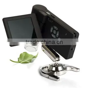 Portable LCD Digital Microscope With 5.0M Camera, 3inch LCD, Support TF Card,20-500X thumbnail-5