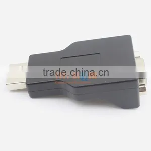 PC DisplayPort HDMI 1.4 Displayport DP Male To VGA Female Converter Adapter Connector Input Output thumbnail-3