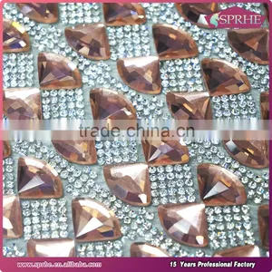 BULK Hot Fix Crystal Rhinestone Mesh thumbnail-2