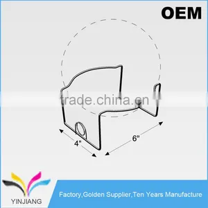 High Quality OEM Design Metal Wire Counter Basketball Display Rack for Ball Holder thumbnail-1