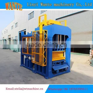 QT10-15 Hydraulic Kerb Bricks Machine for Sale Hot Sale thumbnail-3