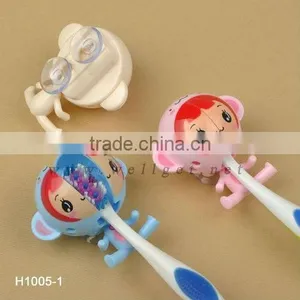 Plastic Toothbrush Holder With Toothbrush Holder With Cover In Consumer thumbnail-1
