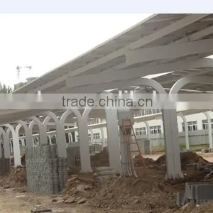 Solar pv Mounting Frame Price for Carport thumbnail-1