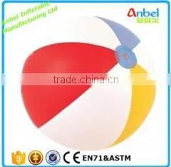 2016 Inflatable Blow up Panel Beach Ball thumbnail-1
