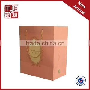 Boutique Paper Gift Bag Printing Gift Shopping Bag Fancy Paper Bag thumbnail-2