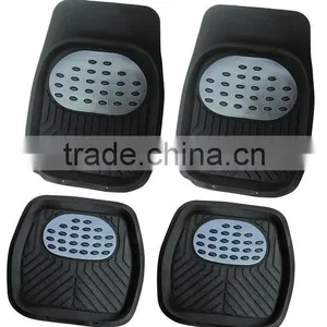 Universal Rubber Mats Set Auto Tray Type thumbnail-3