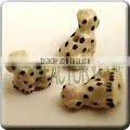 Ceramic Small Animal Shape Bead - Cute Little Dalmatian Dog thumbnail-1