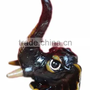 Figurine Shaped Hand Crafted Smoking Pipes - Elephant thumbnail-1