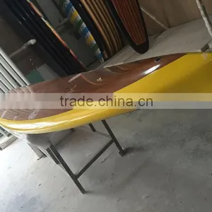 World Lightest Sup Bamboo Racing Stand up Paddle Board From China thumbnail-1