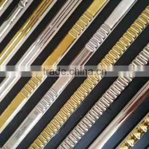 Hot Sale Full Ceramic Golden&silver Border 600*20mm thumbnail-3