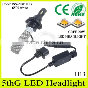 Hogh Power With Driver Auto Led Headlight Car Led Headlamp thumbnail-5
