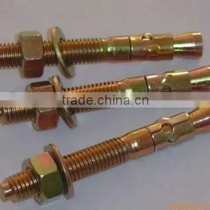 YZP or WZP WEDGE ANCHOR/THROUGH BOLT thumbnail-1