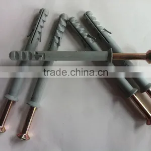 Nylon Hammer Anchor Screw With Double Wings thumbnail-2