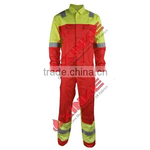 EN 11611 hi Visibility Cotton Workwear for European Oil Gas Field thumbnail-1