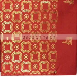 Red Nigeria Gele / High Quality African Head Tie / Top Seller Promotion Sego Quality Choice thumbnail-3