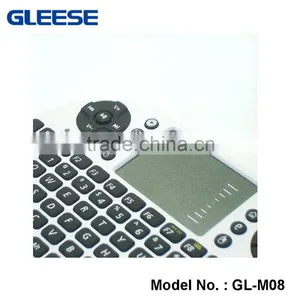 2.4G Mini Wireless Mechanical Keyboard and Mouse for Android tv Box With Universal Remote Control thumbnail-6