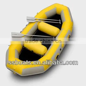 Hot Sales for 2014 Best Cheapest Inflatable Drifting Boat thumbnail-1