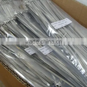 Supply 201 Stainless Steel Cable Tie(Ball Type Series) 4.6*400 thumbnail-1