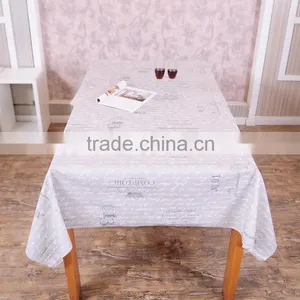 Eco-friendly Printed Tablecloth , Table Cover thumbnail-1