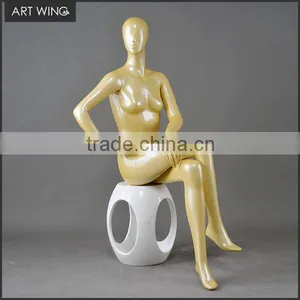 Store Display Nude Female Designer Mannequins With Breast Homme thumbnail-4