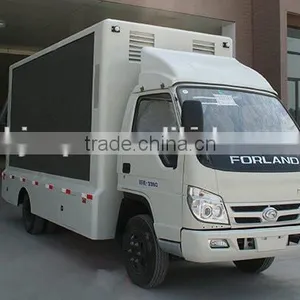 China Mobile Led Advertising Truck thumbnail-3