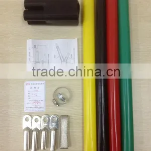 1kV Heat Shrinkable Cable Termination Kits Cable Joints Indoor Low Voltage Cable Accessory thumbnail-1