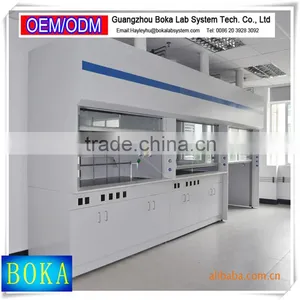 Stainless Steel Chemical Fume Hood Quality Control Lab Equipment thumbnail-6