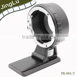 Lens Adapter PK Lens to M4/3 Mount Camera Body With Long Tripod thumbnail-1