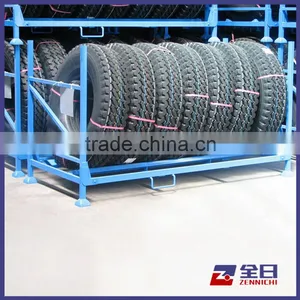 Popular Foldable Warehouse Tyre Rack thumbnail-1