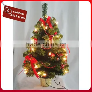 45cm Table Top Christmas Trees thumbnail-1