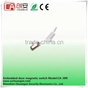 Factory Outlet Mini Embedded Window Door Recessed Magnetic Contact Switch thumbnail-1