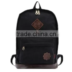 Strong Canvas Backpack With Two Color for Travel / School in China thumbnail-2