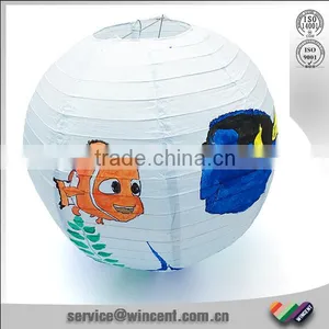 Festival Use Paper Lantern Kids DIY Painting Toy thumbnail-1