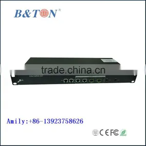 1U 19 Inch 2 PON 1U Rack SNMP,FTTH GPON/GEPON FTTB/FTTH OLT System With 1:64 Splitting Ratio Supported 128 ONUs Fully Compatibl thumbnail-1