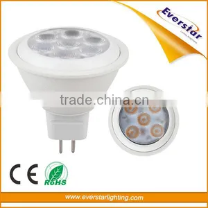 85-265V 45 Degree 400lm 5W E14 E27 GU10 Ceiling LED Spot Lights thumbnail-2