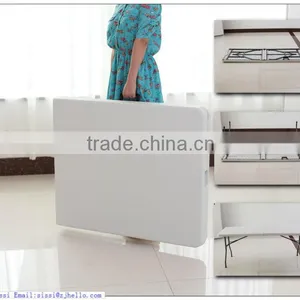 6FT Outdoor Folding Trestle Table thumbnail-6