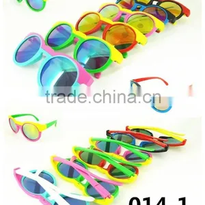 2015 Hot Selling Plastic Custom Mirror Lens Children Sunglasses thumbnail-5