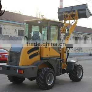 Gold Supplier WOLF 1t Wheel Loader ZL10,small Loader ZL10 With Price for Sale thumbnail-3