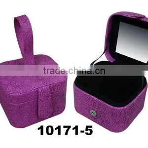 Cute Jewelry Box With Mirror/handle thumbnail-1