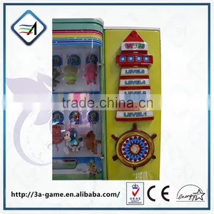 Prize Vending Game Machine Cheap Kids Toys Vending Machine for Sale thumbnail-2