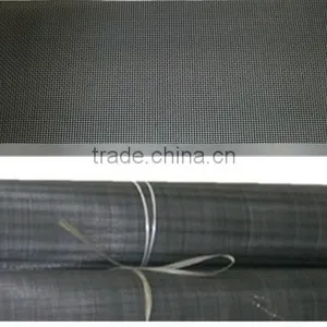 Low Carbon Steel Wire Black Silk Cloth for Filter thumbnail-4