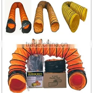 HAVC Insulated Duct PVC Flexible Duct Reducters thumbnail-6