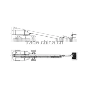 Hydraulic for Telescopic Straight Boom Lift thumbnail-2