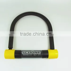 2016 Bike Lock Motorcycle Safety Anti-theft u Lock thumbnail-1