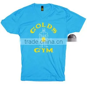 Gold Gym Classic Joe V-NeckTee Shirts thumbnail-1