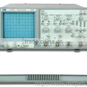 CQ6103 - 100Mz DUAL CHANNEL Analog OSCILLOSCOPE /oscilloscope 100mhz Analog thumbnail-1