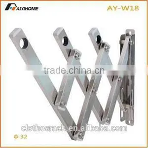 OEM Stainless Steel Wall Mounted Clothes Drying Rack thumbnail-5