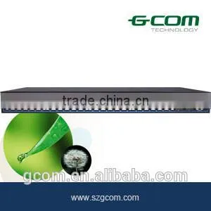 GCOM 48 Port Optical Fiber Switch OEM Network Switch thumbnail-1