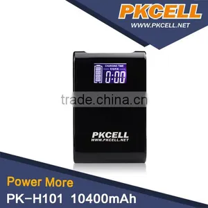 Solar Energy Mobile Phone Charger 10400mAh PK-9101 thumbnail-1