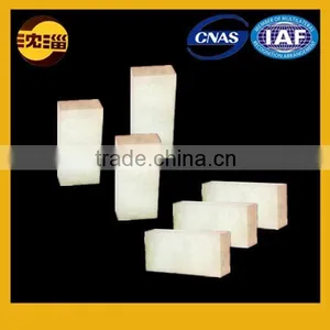 Refractory Bricks for Furnace White Sinter AZS Brick thumbnail-1